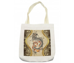 Serpent Mythological Tote Bag