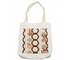 Children Animals Tote Bag