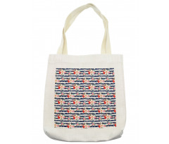 Blooming Corsage of Flowers Tote Bag