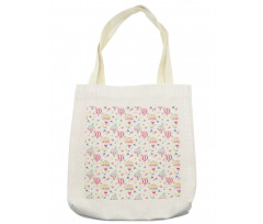 Watercolor Hot Air Balloons Tote Bag