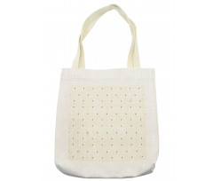 Minimalist Hearts Line Tote Bag