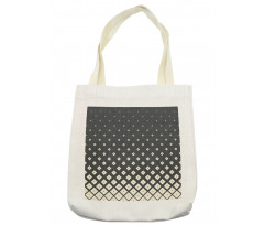 Rhombus Shapes Design Tote Bag