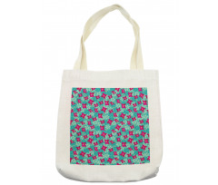 Spring Season Flourish Field Tote Bag