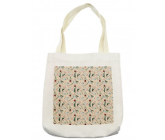 Romantic Nostalgic Blossom Tote Bag