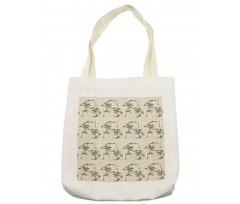 Island Pattern Sailboat Tote Bag