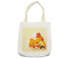 Coconut Cocktails and Palms Tote Bag