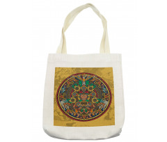 Symbolic Medallion Tote Bag