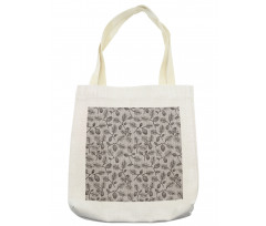 Twigs Spruces Christmas Tote Bag