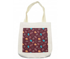 Retro Woodland Creative Tote Bag