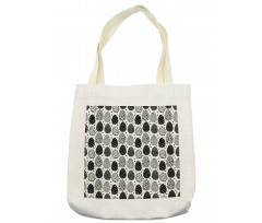 Winter Season Cone Shape Tote Bag