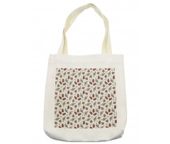 Rustic Woodland Artwork Tote Bag