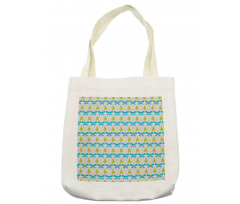 Cartoon Style Bugs Pattern Tote Bag