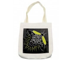 Keep Calligraphy Tote Bag