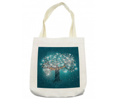 Believe in Miracles Message Tote Bag