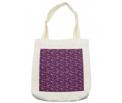 Perching Swallow Birds Tote Bag