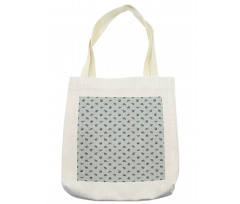 Feathers Pattern Native Tote Bag