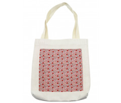 Colorful Blooms Flowers Tote Bag