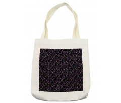 Geometrical Memphis Style Tote Bag