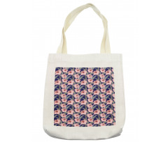 Blooming Flowers Composition Tote Bag