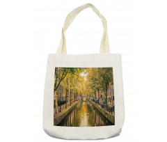 Bridge over Canal Holland Tote Bag