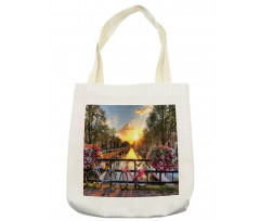 Sunrise over the City Tote Bag