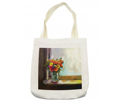 Bouquet in a Vase Art Tote Bag