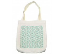 Spring Season Elements Forest Tote Bag