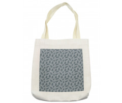 Spring Country Nature Motif Tote Bag