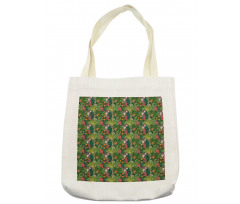 Classic Botanical Blossom Tote Bag