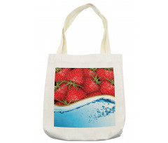 Summer Fruit and Water Tote Bag