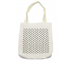 Minimalist Animals Tote Bag