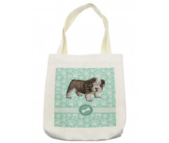 Detailed Pet Animal Tote Bag
