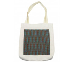 Abstract Shapes Squares Tote Bag