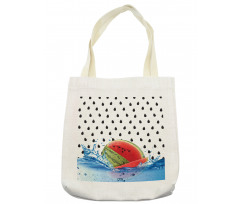 Fruit Seeds on Water Tote Bag