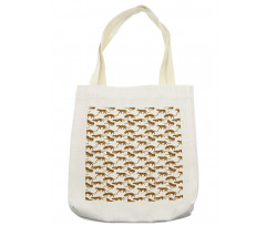 Exotic Animal Design Tote Bag