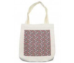 Blossoming Hawaiian Flowers Tote Bag