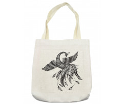 Boho Style Ornament Tote Bag