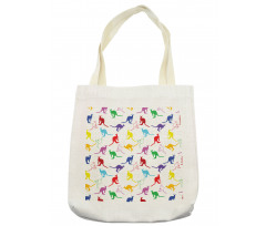 Vibrant Wildlife Concept Tote Bag