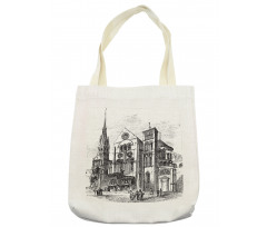 Notre-Dame-en-Vaux Art Tote Bag