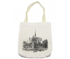 Historic French Landmark Tote Bag