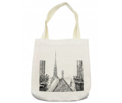 Monument Sketch Tote Bag