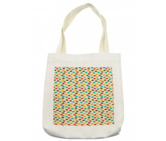 Cumulus in Rainbow Colors Tote Bag