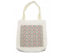 Flip Flops and Starfishes Tote Bag