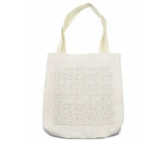 Blossoming Foliage Design Tote Bag