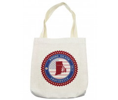 Retro Providence 1970 Tote Bag