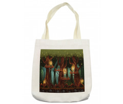 Fairy Forest Woodland Tote Bag