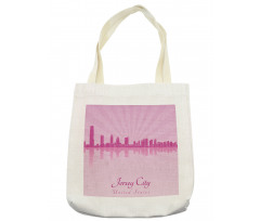 Skyline and Buildings Tote Bag