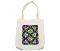 Celtic Ornamental Motif Tote Bag