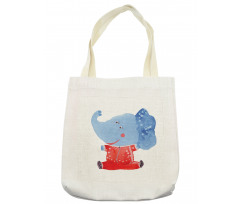 Animal Artwork Tote Bag