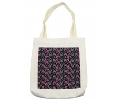 Vibrant Spring Floral Art Tote Bag